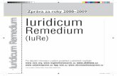Zpráva za roky 2008–2009 Iuridicum Remedium · verze autorskoprávní licence Creative Commons. U řady problémů však často přes velkou snahu a úsilí můžeme jen konstatovat
