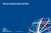 Vývoj české ekonomiky · 2016-10-03 · (podíl odvětví v %, 2015) Zemědělství Průmysl celkem Stavebnictví Obchod a doprava Informace Peněžnictví Nemovitosti Technické