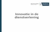 Innovatie in de dienstverlening - Home - Vlaams Ministerie van Onderwijs … · 2019-05-29 · Innovatie in de dienstverlening. Personeelsadministratie AGODI toont informatie over