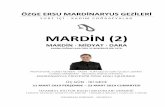 Ozge Ersu Mardinaryus Gezileri - Mardin Midyat 21-23 Mart 2019 · Özge ersu mardİnaryus gezİlerİ yurt İÇ İ · kadİm coĞrafyalar mardİn (2) mardİn · mİdyat · dara kadİm