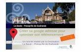 La Baule - Presqu’île de Guérande...Google maps, youtube, google analytics, google drive, gmail, panoramio, ... cliquez sur créez un compte gratuitement . La Baule - Presqu’île