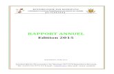Rapport annuel 2015 version finale - Burundiburundi-agnews.org/.../CNIDH_Rapport_annuel_2015.pdf · RAPPORT ANNUEL Edition 2015 BUJUMBURA, MARS 2016 Jonction Bld du 28 novembre-Av.