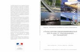 LES PROJETS D’INFRASTRUCTURES DE TRANSPORT SONT … · 2011-05-05 · les projets d’infrastructures de transport sont soumisÀ une Étude d'impact qui Évalue leurs effets directs