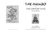 The Mikado Choruses - The Mikado Choruses. Free to Copy & … · 2016-09-18 · Title: The Mikado Choruses - The Mikado Choruses. Free to Copy & Share. Author: Sam Created Date: 20120918162431Z