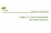 Celpe e o novo panorama do Setor Elétrico - Cinase · 2019-10-03 · Neoenergia no Brasil: um dos maiores players do Setor Elétrico Brasileiro 4 Distribuidoras Base de ativos líquida: