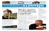 semanário regional // [IVA INCLUÍDO] Beja quer Turismo ...correioalentejo.com/jornal_em_pdf/N002_20060331.pdf ·