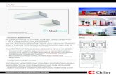 Julkiset rakennukset Toimistot - Chiller Group€¦ · Innovative cooling, heating and energy solutions Sähkö Tekniset tiedot Syöttö 230-50-1 [V - Hz - Ph] Box 20-80 (EH) [puhallin]