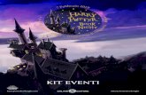KIT EVENTI - Salani · Quest’anno, il nostro tema – Hogwarts ... Hogwarts. usa i poster e le altre risorse digitali disponibili su harrypotterbooknight.comper pubblicizzare ...