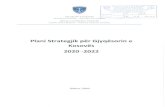 Plani Strategjik per Gjyqesorin e Kosoves€¦ · Strategjike 2 • Vendosni udhezime normative per numrin elendeve te zgjidhura neperiudhe mujore ose tremujore per lende te natvres