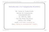 Introducci´on a la Computaci´on Evolutivadelta.cs.cinvestav.mx/~ccoello/compevol/clase16-2006.pdf · Introducci´on a la Computaci´on Evolutiva Dr. Carlos A. Coello Coello Diseno˜