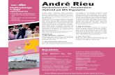 André Rieu · André Rieu behøver ikke nærmere præsentation. Gennem mange år har denne fantastiske violinist henryk-ket publikum verden over. Kom med og oplev en fantastisk nytårskoncert