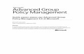 Guida passo passo per Advanced Group Policy Management 4.0 ...download.microsoft.com/download/7/6/1/76162FC6-52E9-4A8F-997… · Guida passo passo per Advanced Group Policy Management
