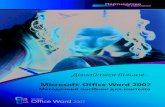 Microsoft Office Word 2007 - narod.ruvpu-24korec.narod.ru/Informatika/Word/book_word_2007.pdf · Microsoft ® Office Word 2007 ... Office Word 2007 і порівняти її з Mіcrosoft