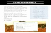 USER EXPERIENCE · 2017-07-11 · User Experience // interaction design Voor het tweedejaars vak Designing Dialogues hebben wij een online aanmeldings formulier voor een community