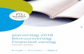 Jaarverslag 2018 Bestuursverslag ... - Rijnhart Wonen · Op 31 december 2018 verschilt bijvoorbeeld het MT op vier van de vijf posities met 1 januari 2018. De uitvoering van het beleidsplan