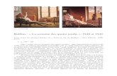 Balthus - La Semaine des quatre jeudis · ill. 1 : version 1948 ill. 1 : version 1949 Balthus : « La semaine des quatre jeudis », 1948 et 1949 Trois textes de Jacques Biolley in