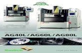 AG40L/AG60L/AG80L - Sodick€¦ · гъвкавост на машинната обработка, за да осигурят най-високо качество на продуктите,