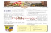 SUMARIO - amigosdearagon.com · Día de Aragón el 23 de abril, festividad de San Jorge. Además este año, gracias al patrocinio del Gobierno de Aragón, tendremos el honor de recibir
