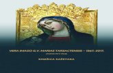 VERA IMAGO G.V. MARIAE TARSACTENSIS – 1367.-2017. · tome napravio je i pomak u štovanju Blažene Djevice Marije, koja više nije samo Presveta kraljica i Majka velikoga kralja,