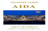 GIUSEPPE VERDI AIDA · Giuseppe Verdi se narodil v prosté rodině. Jeho otec, Carlo Verdi, byl venkovský hokynář a hostinský a matka, Luisa Verdi rozená Uttini, přadlena. Prvním