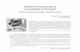 Desafios do Serviço Social na atualidade em Portugal* · Serv. Soc. Soc., São Paulo, n. 121, p. 66-94, jan./mar. 2015 67 Abstract: We intended to contribute to the understanding