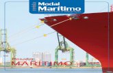 revista Marítimo Modal - Portal Logweb - Notícias e ... · entrevistados. Ele aponta as perspectivas para o setor portuário, especialmente com a aprovação do Decreto 9.048, que