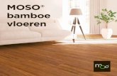MOSO® bamboe vloeren · 2018-03-28 · MOSO® Bamboo Forest is de meest authentieke bamboe vloer denkbaar. De ronde bamboestam wordt middels een speciaal proces vlak gemaakt en toegepast