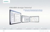 SIMARIS design Tutorial - assets.new.siemens.com · Slide 7 Start. 1 2 3 4 5 6. SIMARIS design . Aprenda aqui, como criar um projeto e familiarizar-se com o fluxo de trabalho desde