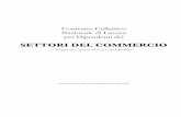 SETTORI DEL COMMERCIO - ANPIT€¦ · CCNL “per i dipendenti dei settori del Commercio” 2 Riserva sulla proprietà intellettuale Le Organizzazioni stipulanti intendono salvaguardare
