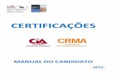CERTIFICAÇÕES - IPAI · obterem certificações internacionais, que qualificam de maneira diferenciada todos aqueles que são aprovados nos exames das certificações selecionadas