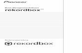 Music Management Software rekordbox · Durch Analysieren von Musikdateien mit rekordbox ist es möglich, eine breite Palette von Effekten zu verwenden und den Sound durch Synchronisieren