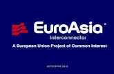 A European Union Project of Common Interest · Atene-creta1 ATENE-CRETA Admiralty Τλική Δρομολόηση Απεικόνιση Υφισάμενων Καλωδίων ...