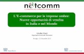 L’E-commerce per le imprese umbre: Nuove opportunità di ... · Netcomm è diventato progressivamente un hub e un network di competenze a cui sempre più si rivolgono le imprese