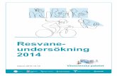 Resvane- undersökning 2014 - Västsvenska paketet · Datum 2015-10-19. Dokumenttitel: Resvaneundersökning, 2014 Utförande part: Göteborgs Stad Trafikkontoret ... Alla diagram