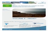 VOLUME II : PROJET - EIB.org · Société Nationale Industrielle et Minière Direction de L’environnement B.P. 42 SNIM – Nouadhibou Mauritanie Réalisé par : Antea Group (France/Belgique)