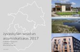 Jyväskylän seudun asumiskatsaus - Laukaa · Tilastokeskus: Väestöennuste 2015 iän mukaan alueittain 2015‐2040 + Jyväskylän kaupungin väestöarvio vuoteen 2030 Väestöennuste