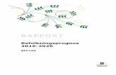 RAPPORT - Vallentuna · Utfall 2015 jämfört med prognos I befolkningsprognos 2015-2025 (BFP15A) beräknades folkmängden 2015-12-31 uppgå till 31 929, medan det verkliga antalet