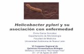 Helicobacter pylori y su asociación con enfermedadrespyn2.uanl.mx/especiales/ee-10-2004/conferencias_pdf/...Helicobacter pylori y su asociación con enfermedad Elvira Garza González