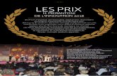 CONGRÈS LES PRIX - Salon du spa et de l'esthétique...CONGRÈS Les Prix H. Pierantoni de l’Innovation représentent l’événement du Congrès International d’Esthétique & Spa