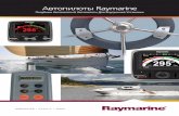 Навигационное оборудование Raymarine - RUS …raymarine.pro/docs/d98f13708210194c475687be6106a3b84.pdfE12137 SPX-5 Румпельный (без дисплея)
