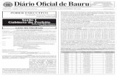 Diário Oficial de Bauru · SÁBADO, 22 DE FEVEREIRO DE 2.020 DIÁRIO OFICIAL DE BAURU 1 ANO XXV - Edição 3.229 SÁBADO, 22 DE FEVEREIRO DE 2.020 EDIÇÃO DIGITAL Diário Oficial
