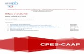CPES-CAAP...année scolaire 2015-2016 Emmanuel Ygouf Professeur coordinateur de la CPES-CAAP Sommaire : 1. Présentation et enseignements pages 2 à 5 2. Recrutement 2015-16 et conditions