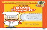 2a Feria Buen Provecho - WordPress.com · 2014-07-30 · Title: 2a Feria Buen Provecho Created Date: 7/8/2014 12:10:02 PM