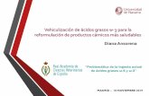 Vehiculización de ácidos grasos w-3 para la reformulación ...racve.es/files/2019/11/2019-11-18-Dra.-Ansorena-Presentacion.pdf · Meat Science, 110, 160-168. Importancia del vehículo.