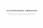 ECOSISTEMA URBANO - Legambiente€¦ · Ecosistema Urbano 2014 XXI Rapporto 5 #sbLoccafUtUro Fare previsioni è una cosa molto difficile, specialmente se riguardano il futuro, sottolineava