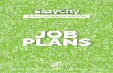 JOB PLANS - EazyCity · • Traducción del CV y Carta de Presentación Clases online de inglés en Live the Lingo (paquete de 3 lecciones) para practicar tu inglés de negocios con