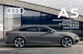 Audi Vorsprung durch Technik · 2020-07-13 · Audi Vorsprung durch Technik Preisliste Modelljahr 2021 A5/S5 Sportback A5 Sportback g-tron A5 Coupé A5/S5 Cabriolet A5 Die in der