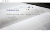 Jahrbuch Qualität der Medien Schweiz Suisse Svizzera ...df584d09-265c-4157... · gegenüber Native Advertising kritisch eingestellt (Publicitas, 2014) Die Nutzerinnen und Nutzer