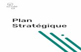 Plan Stratégique - Scale AI · Ce plan stratégique vise à présenter les objectifs et les priorités de scale ai. Cette supergrappe doit devenir la force motrice essentielle pour