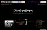 Réalisations - SepiaFx | Creation digitale€¦ · Creation site internet dynamique - Charte graphique - Iconographie - Création motion design - Application flash de simulation